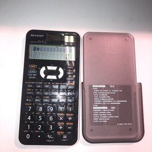SHARP Advanced D.A.L. EL-546X Scientific Calculator  Fast Shipping